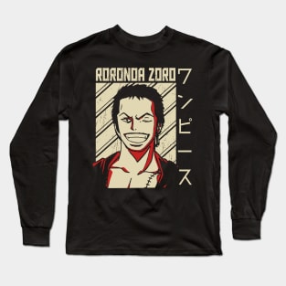 Roronoa Zoro Long Sleeve T-Shirt